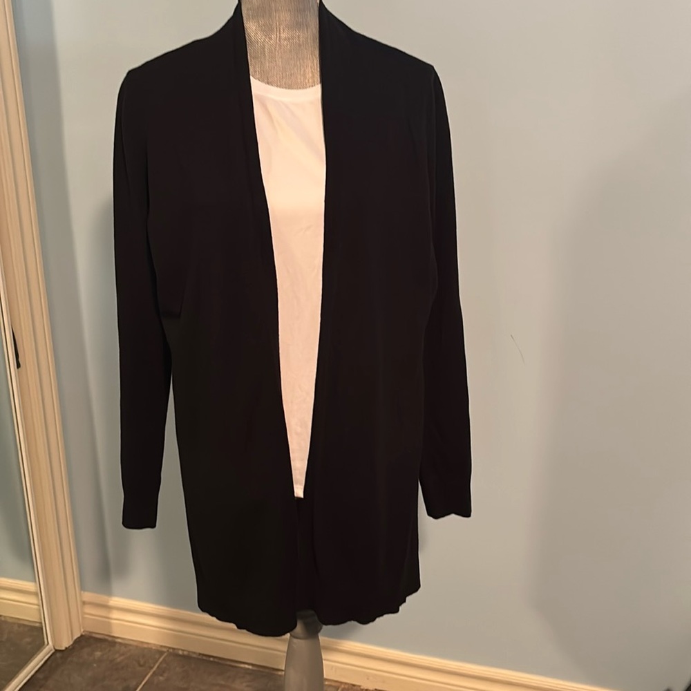Black Cyrus cardigan, size XL